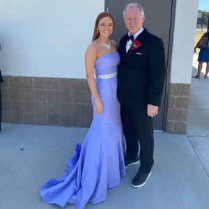 Sherry Hill Prom Dress, Size 8